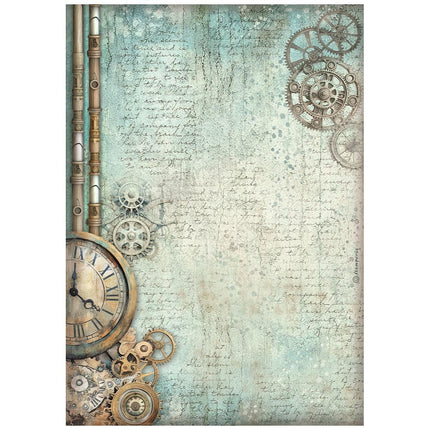 A4 Rice paper packed - Master of Magic clock