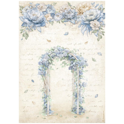 A4 Rice paper packed - Timeless arch