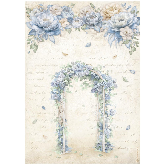A4 Rice paper packed - Timeless arch