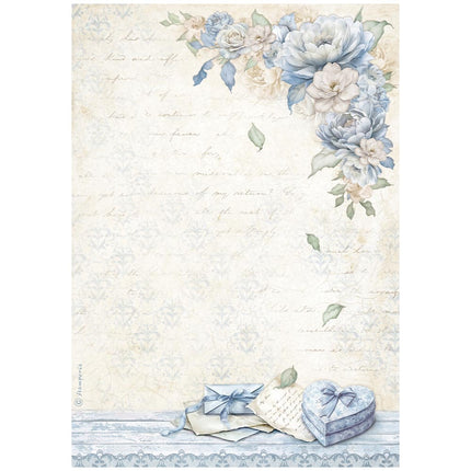 A4 Rice paper packed - Timeless heart box