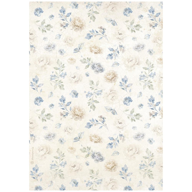 A4 Rice paper packed - Timeless small flowers pattern