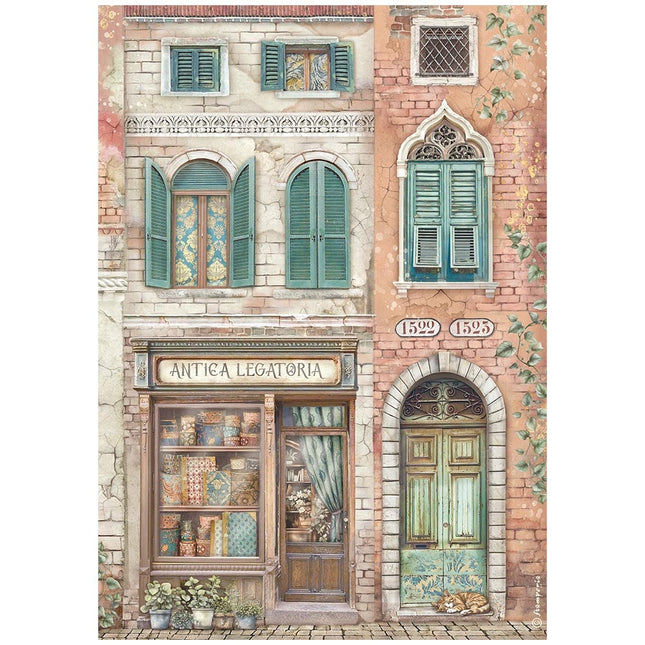 A4 Rice paper packed - Venice City of Art Antica Legatoria