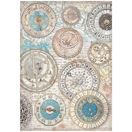 A4 Rice paper packed - Venice City of Art zodiac