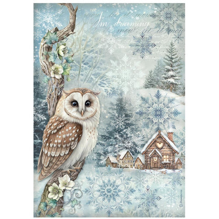 A4 Rice paper packed - The Owl's House owl