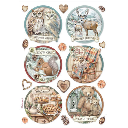 A4 Rice paper packed - The Owl's House 6 rounds
