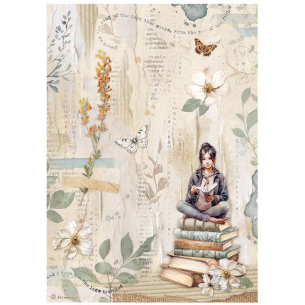 A4 Rice paper packed - Secret Diary books