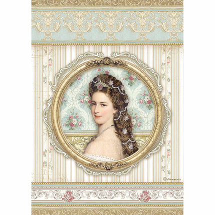 A4 Rice paper packed Princess