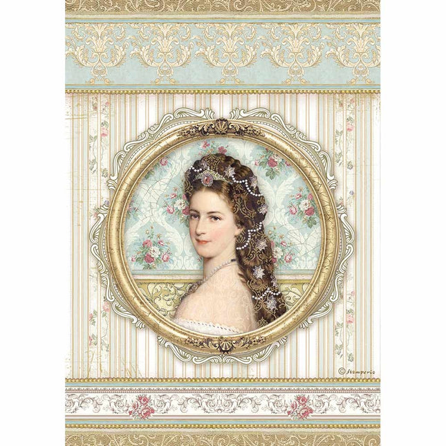 A4 Rice paper packed Princess
