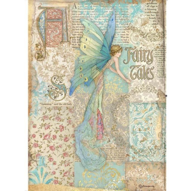 A4 Rice paper packed - Sleeping Beauty fairy tales