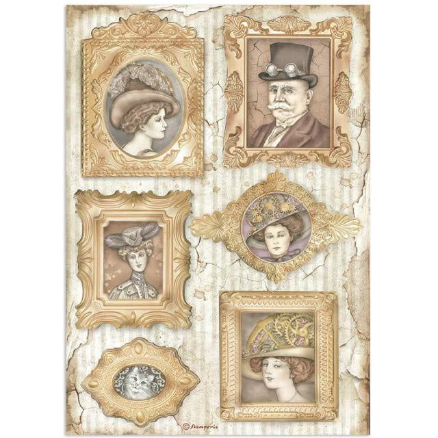 A4 Rice paper packed - Lady Vagabond Lifestyle frames