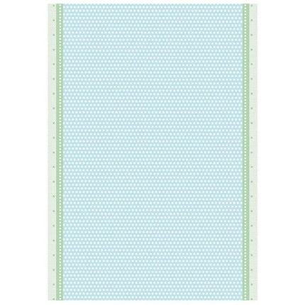 A4 Rice paper packed - DayDream texture blue