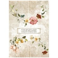 A4 Rice paper packed - Garden of Promises garlands