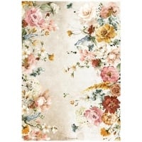 A4 Rice paper packed - Garden of Promises flowers