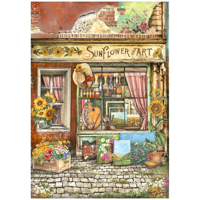 A4 Rice paper packed - Sunflower Art shop