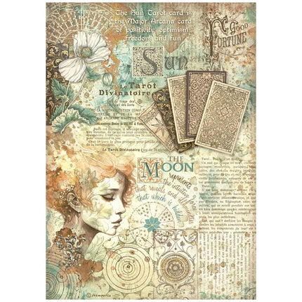 A4 Rice paper packed - Fortune astrology