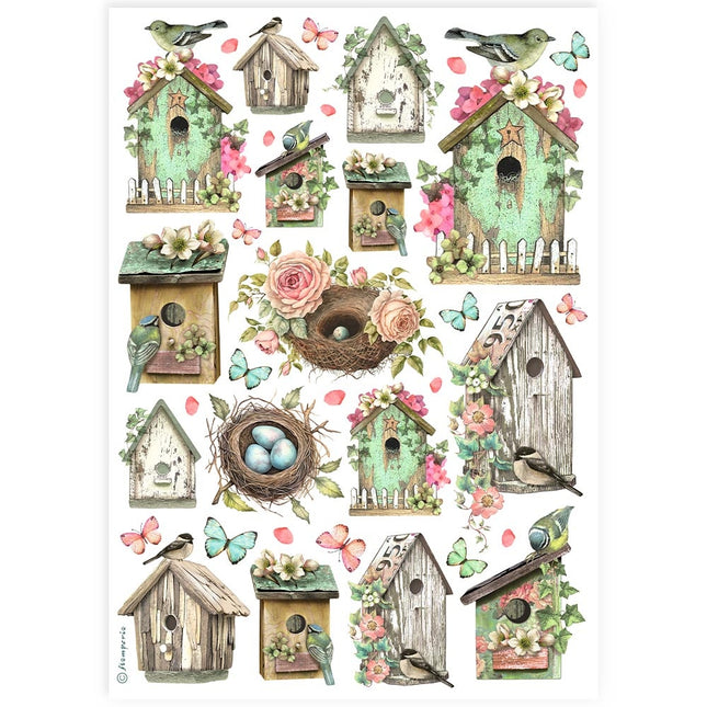 A4 Rice paper packed - nests