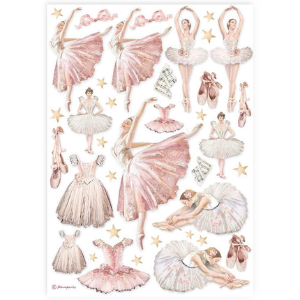 A4 Rice paper packed - dancer