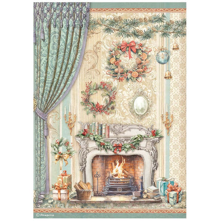 A4 Rice paper packed - The Nutcracker chimney