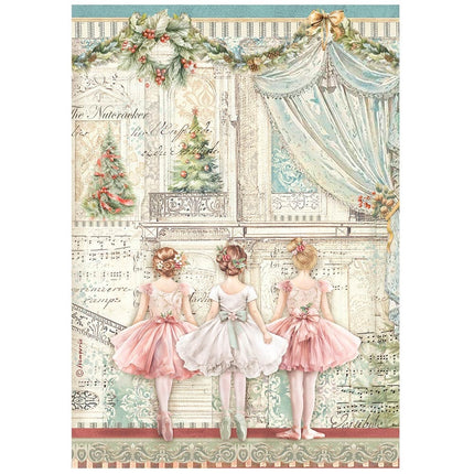 A4 Rice paper packed - The Nutcracker ballet