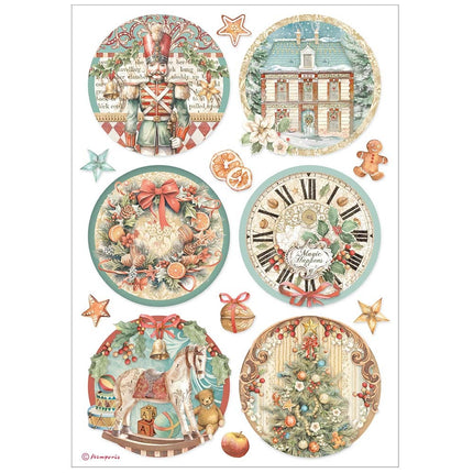 A4 Rice paper packed - The Nutcracker 6 rounds