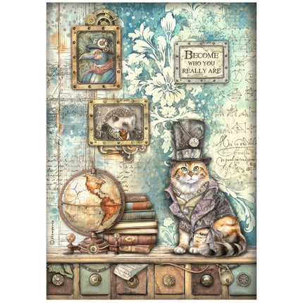 A4 Rice paper packed - Alterego cat