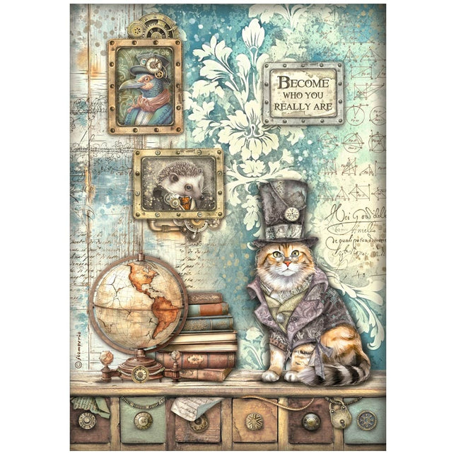 A4 Rice paper packed - Alterego cat