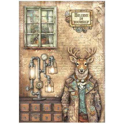 A4 Rice paper packed - Alterego deer