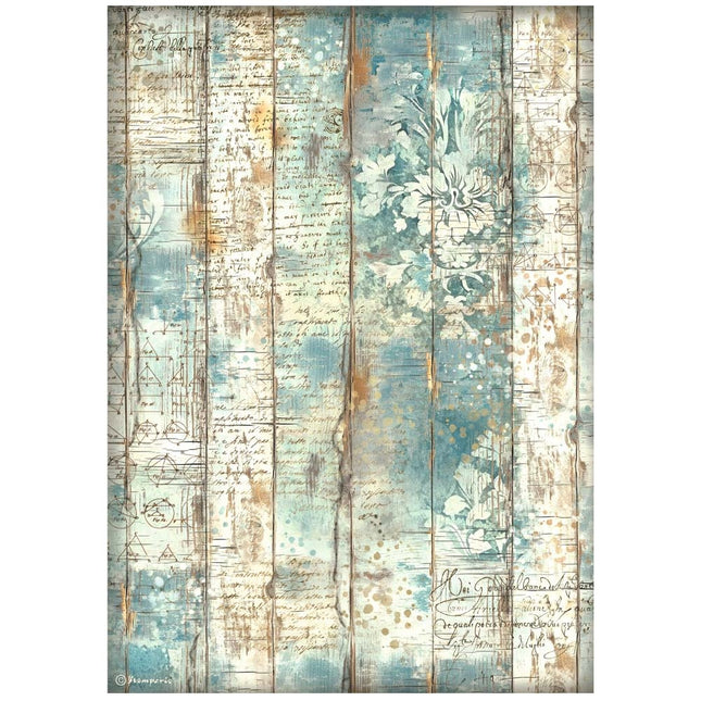 A4 Rice paper packed - Alterego wood background