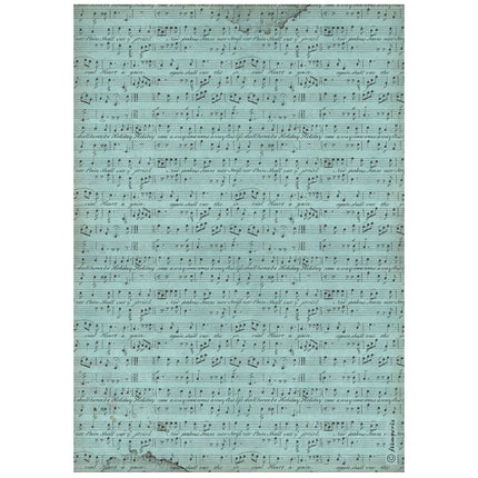 A4 Rice paper packed - Music background score