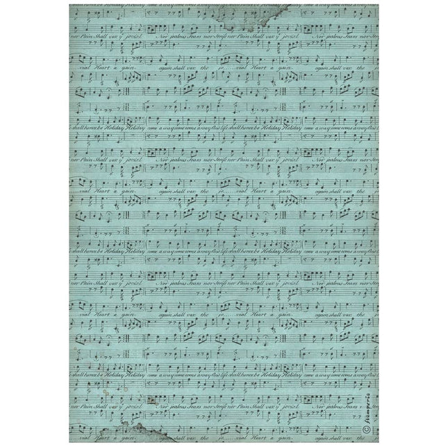 A4 Rice paper packed - Music background score