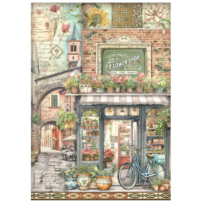A4 Rice paper packed - Art of Travelling farmer's market