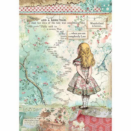 Selection 6 Rice paper A4 - Alice Forever