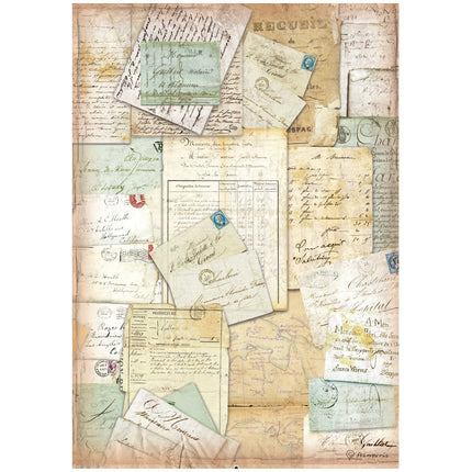 Selection 6 Rice paper A4 - Around the world