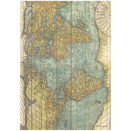 Selection 6 Rice paper A4 - Around the world