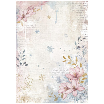 Selection 6 Rice paper A4 - Create Happiness Dewdrops