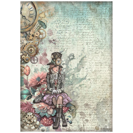 Selection 6 Rice paper A4 - Master of Magic