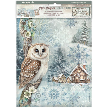 Selection 6 Rice paper A4 - The Owl's House