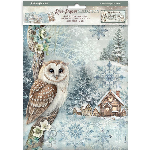 Selection 6 Rice paper A4 - The Owl's House
