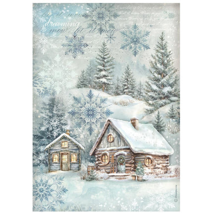Selection 6 Rice paper A4 - The Owl's House