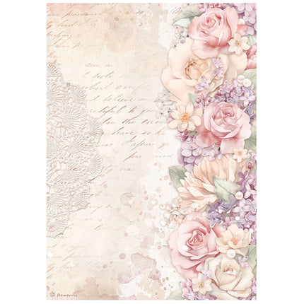 Selection 6 Rice paper A4 - Romance Forever