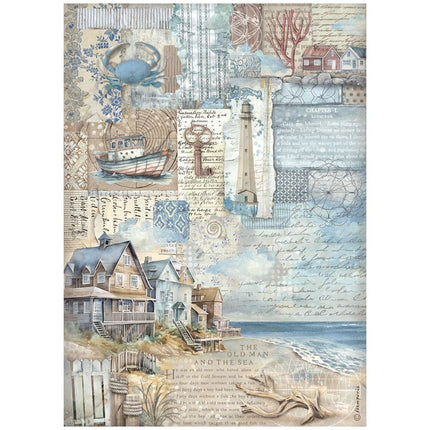Selection 6 Rice paper A4 - Silent Sea