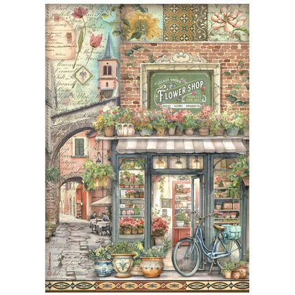 Selection 6 Rice paper A4 - Art of Travelling