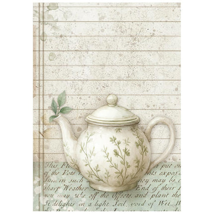 Mini Rice paper A6 8 sheets  Herbarium Silvae