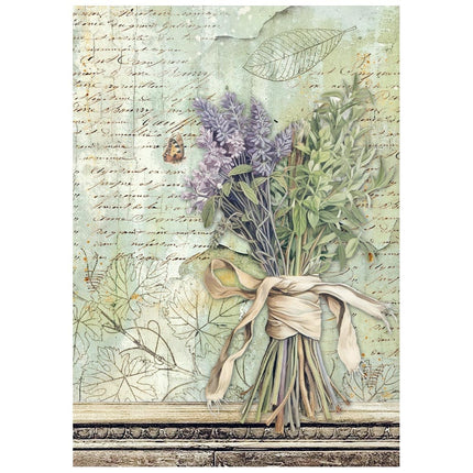 Mini Rice paper A6 8 sheets  Herbarium Silvae
