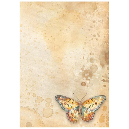 Mini Rice paper A6 8 sheets Daisy Art