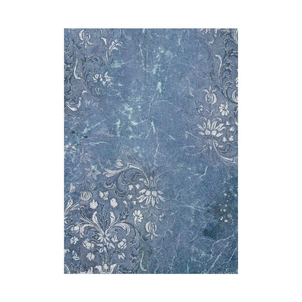 Selection 8 Rice paper A6 backgrounds - Vintage Library
