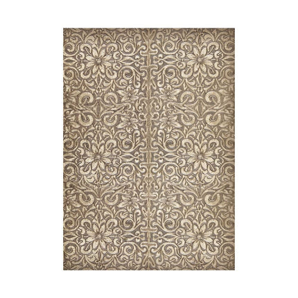 Selection 8 Rice paper A6 backgrounds - Vintage Library