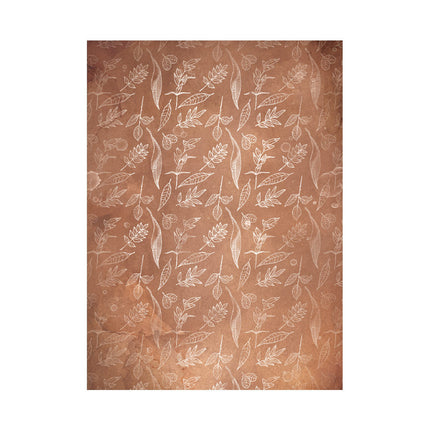 Selection 8 Rice paper A6 backgrounds - Create Happiness Oh lá lá