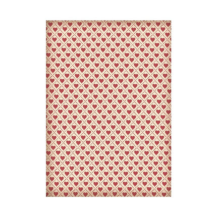 Selection 8 Rice paper A6 backgrounds - Alice Forever