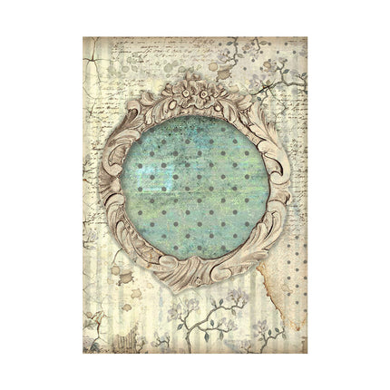 Selection 8 Rice paper A6 backgrounds - Alice Forever
